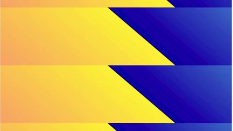 Moving colored stripes. Stock Footage 266724605
