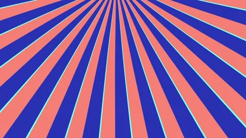 Moving colored stripes. Stock Footage 266724765