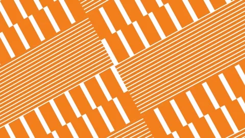 Moving colored stripes. Stock Footage 266725032