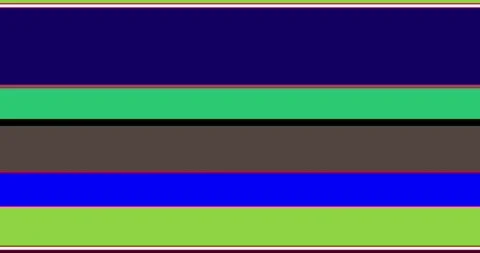 Moving colored stripes. Stock Footage 266725137