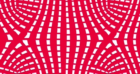 Moving colored stripes. Stock Footage 266725190