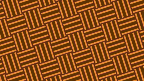 Moving colored stripes. Stock Footage 266725382