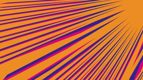 Moving colored stripes. Stock Footage 266725426