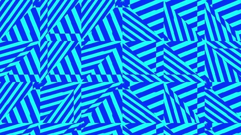 Moving colored stripes. Stock Footage 266725447