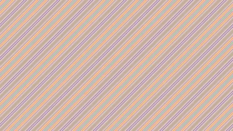 Moving colored stripes. Video stock 266725491