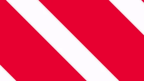 Moving colored stripes. Stock Footage 266725495