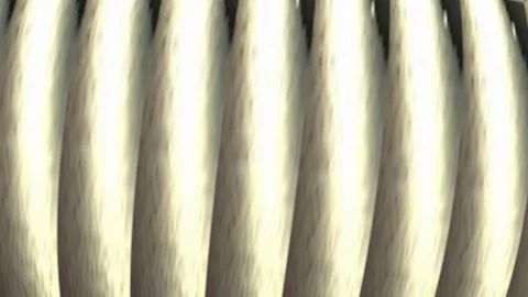 Moving colored stripes. Video stock 266725672