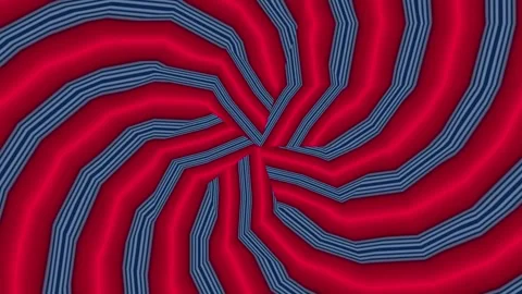 Moving colored stripes. Stock Footage 266725790