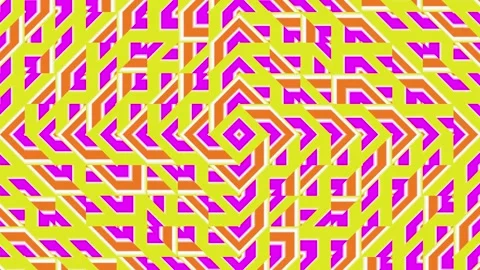 Moving colored stripes. Stock Footage 266726047