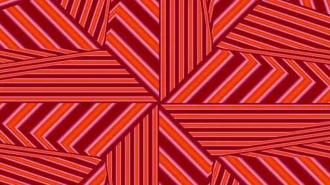 Moving colored stripes. Stock Footage 266726081