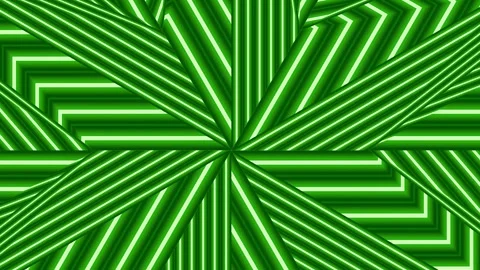 Moving colored stripes. Stock Footage 266726095