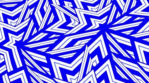 Moving colored stripes. Stock Footage 266726153