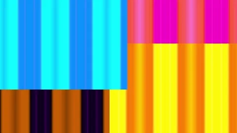 Moving colored stripes. Stock Footage 266726367