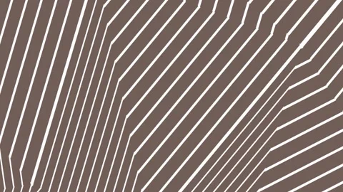 Moving colored stripes. Stock Footage 266726519