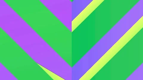 Moving colored stripes. Stock Footage 266726585