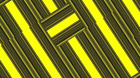 Moving colored stripes. Stock Footage 266726695