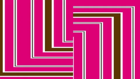 Moving colored stripes. Stock Footage 266726814