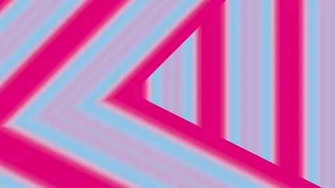 Moving colored stripes. Stock Footage 266726816