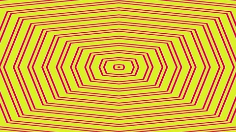 Moving colored stripes. Stock-Footage 266726940