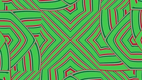 Moving colored stripes. Stock Footage 266727039