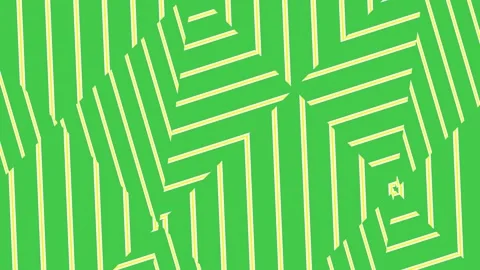 Moving colored stripes. Stock Footage 266727093