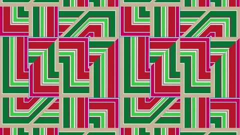 Moving colored stripes. Stock Footage 266727127