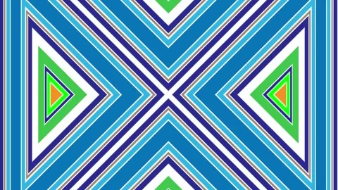 Moving colored stripes. Stock Footage 266727151