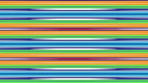 Moving colored stripes. Stock Footage 266727169