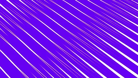 Moving colored stripes. Stock Footage 266727437