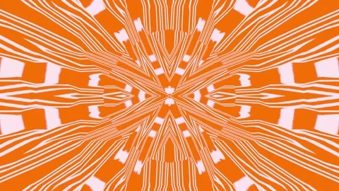 Moving colored stripes. Stock Footage 266727453