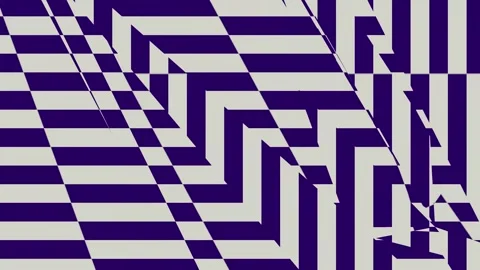 Moving colored stripes. Stock Footage 266813522