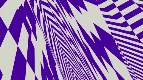 Moving colored stripes. Stock Footage 266813566