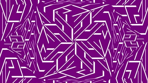 Moving colored stripes. Stock Footage 266813567