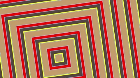 Moving colored stripes. Video stock 266935693