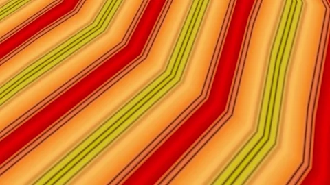 Moving colored stripes. Stock Footage 266935712