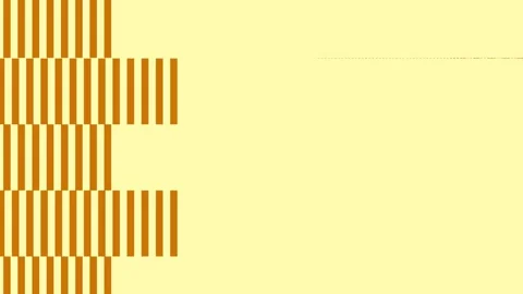 Moving colored stripes. Stock Footage 266935805