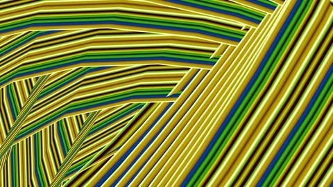 Moving colored stripes. Stock Footage 266935809