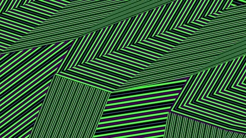 Moving colored stripes. Stock Footage 266970861