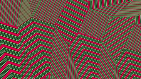 Moving colored stripes. Stock Footage 266970865