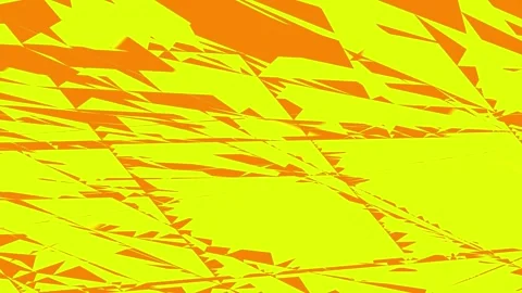 Moving colored stripes. Stock Footage 266970882