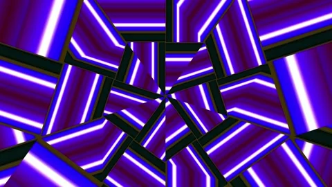 Moving colored stripes. Stock Footage 266970916