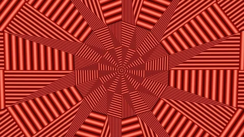 Moving colored stripes. Stock Footage 266970917