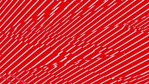 Moving colored stripes. Stock Footage 266971116