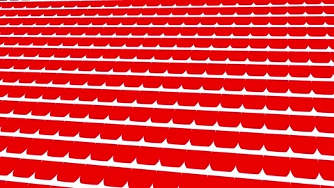 Moving colored stripes. Stock Footage 266971153