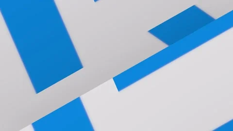 Moving colored stripes. Stock Footage 266971199