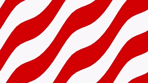 Moving colored stripes. Stock Footage 266979463