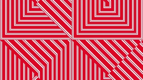 Moving colored stripes. Stock Footage 266979498