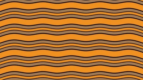 Moving colored stripes. Stock Footage 266979511