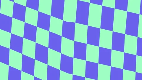Moving colored stripes. Stock-Footage 266979531