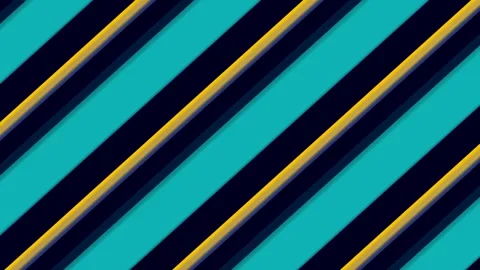 Moving colored stripes. Stock Footage 267048047